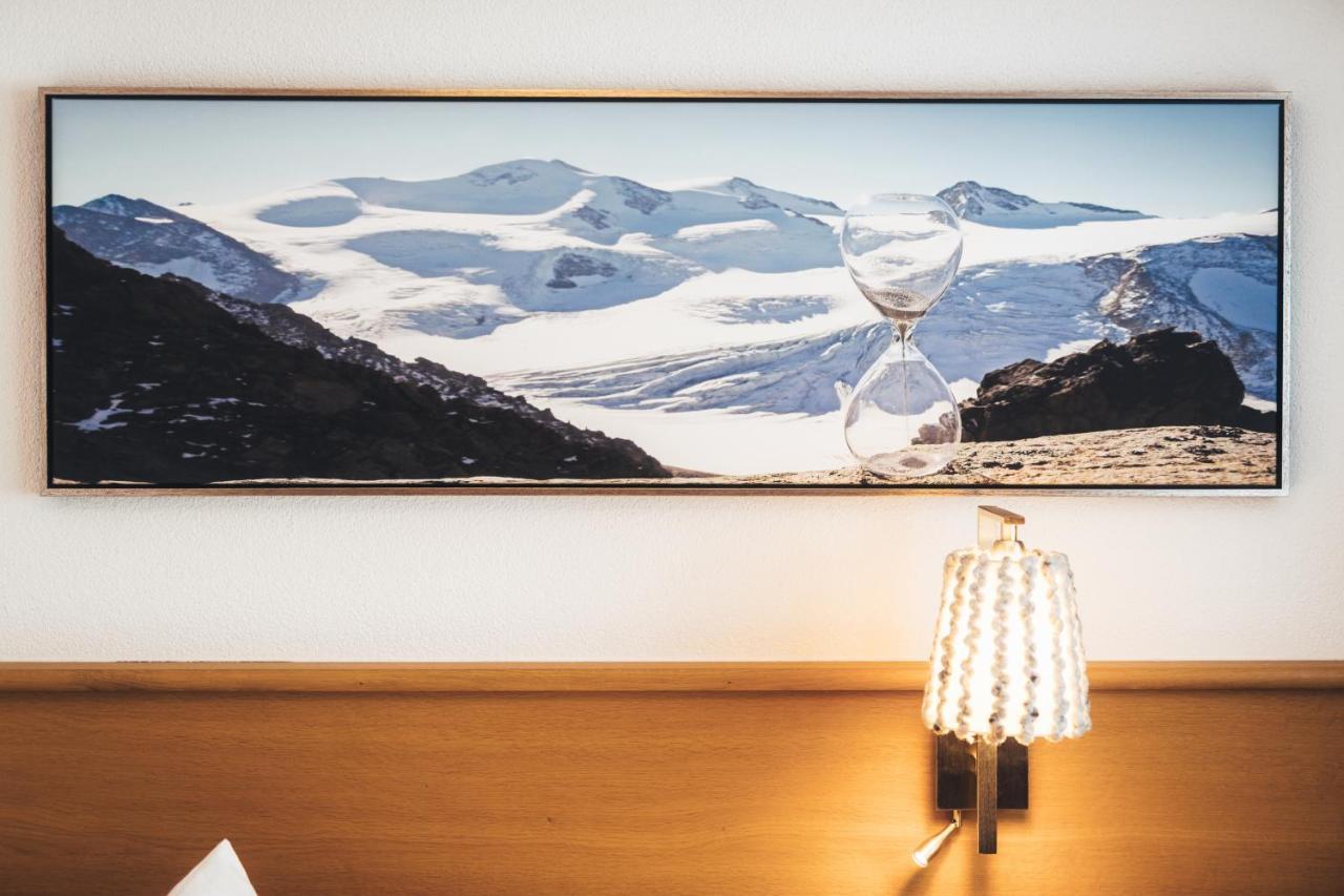 Hotel Garni Angela イシュグル エクステリア 写真
