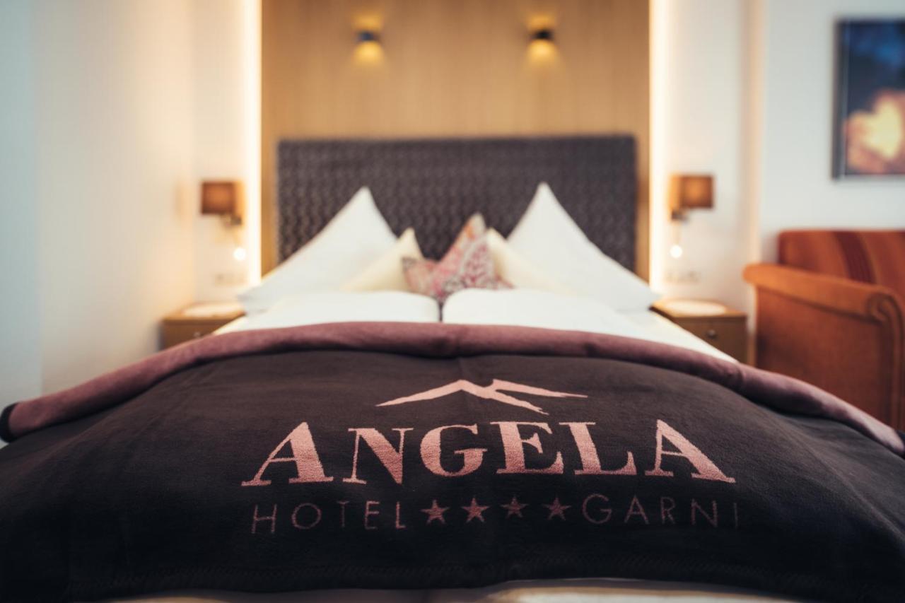 Hotel Garni Angela イシュグル エクステリア 写真