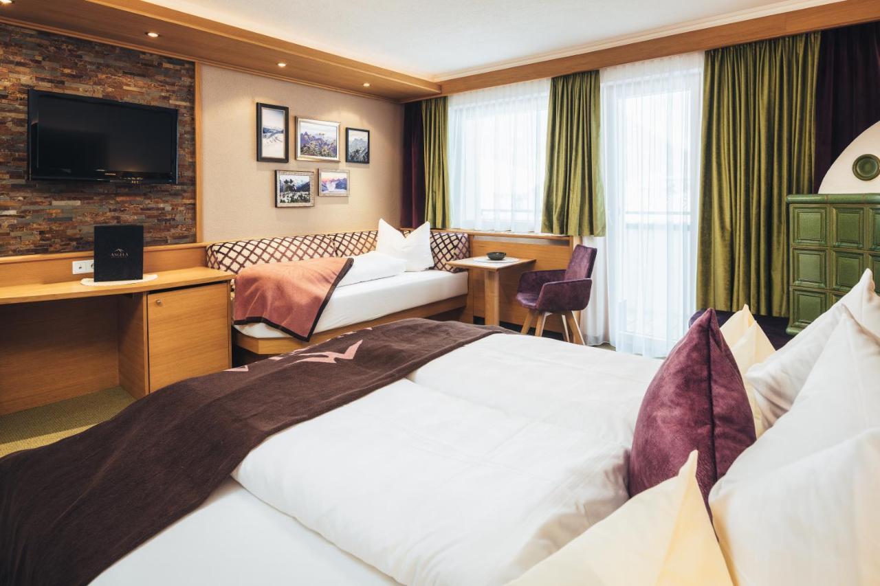Hotel Garni Angela イシュグル エクステリア 写真
