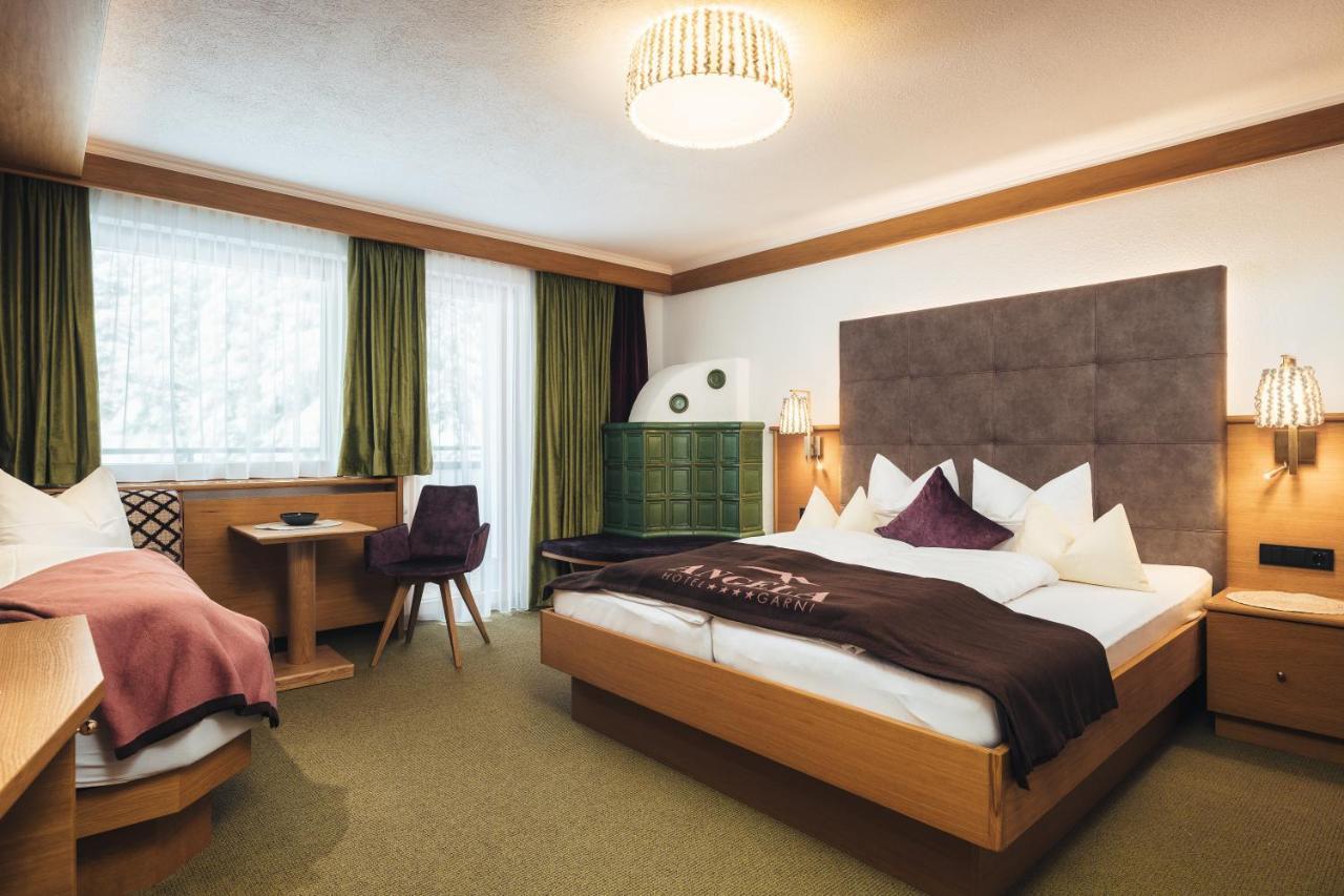 Hotel Garni Angela イシュグル エクステリア 写真