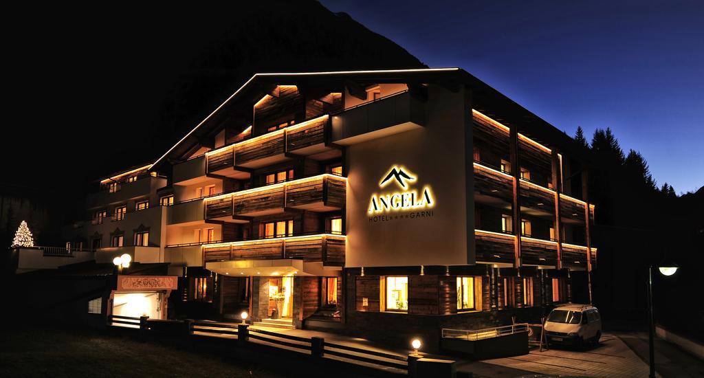 Hotel Garni Angela イシュグル エクステリア 写真