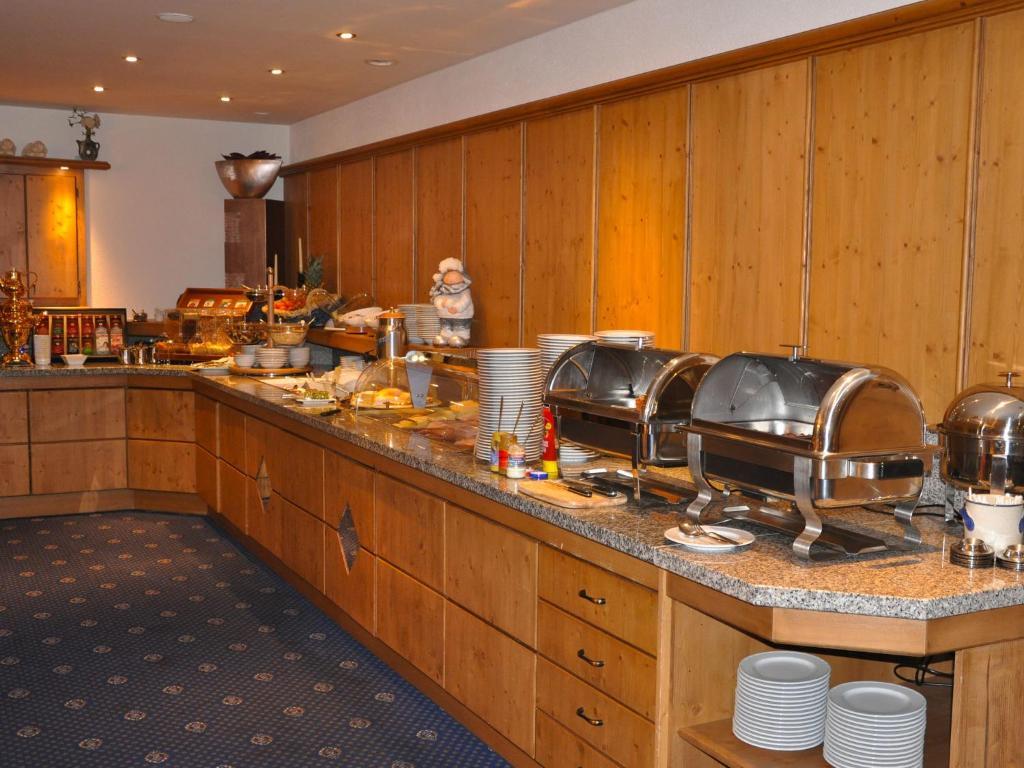 Hotel Garni Angela イシュグル エクステリア 写真