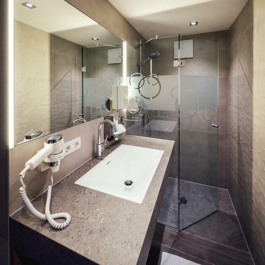 Hotel Garni Angela イシュグル エクステリア 写真