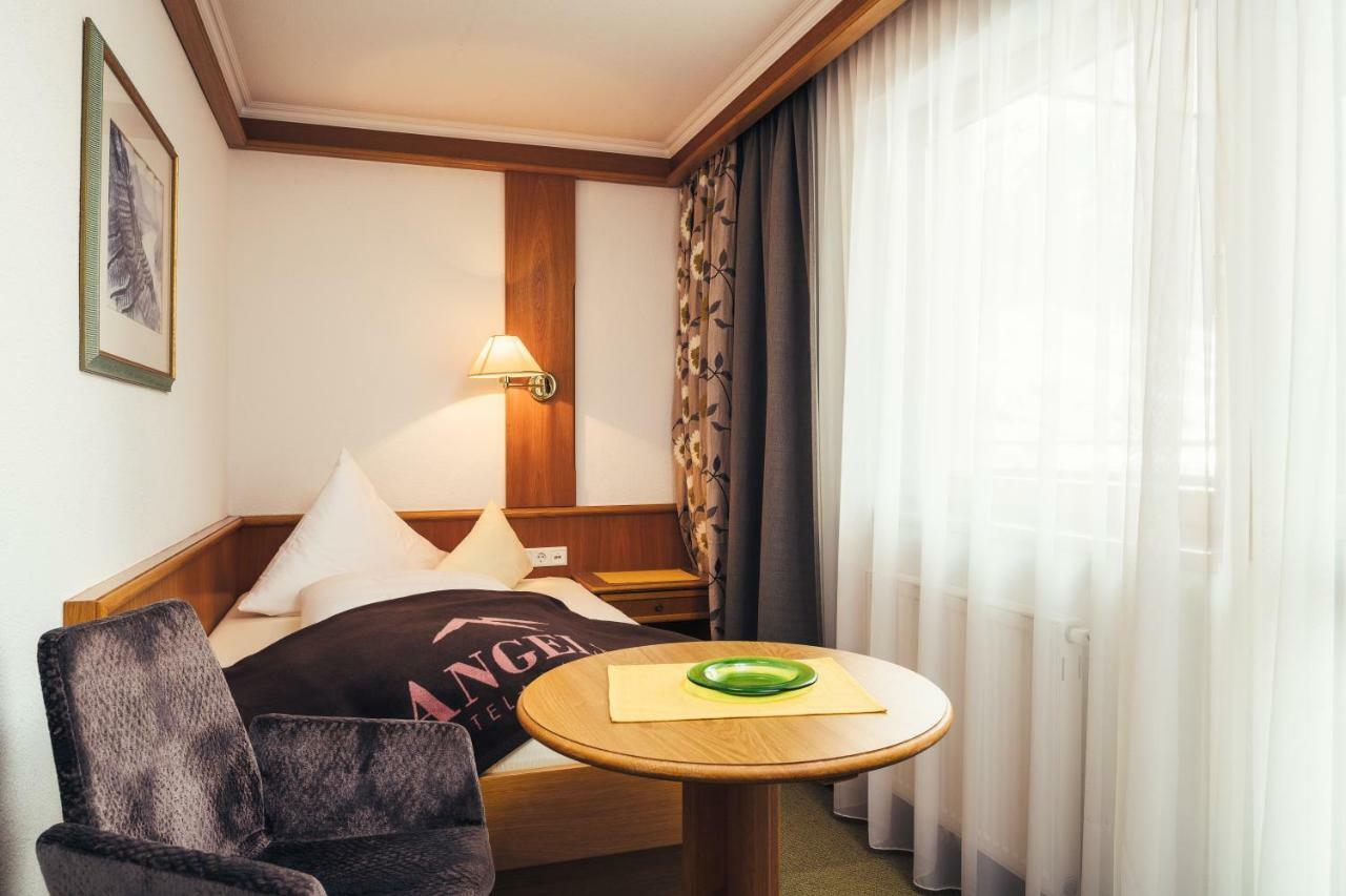 Hotel Garni Angela イシュグル エクステリア 写真