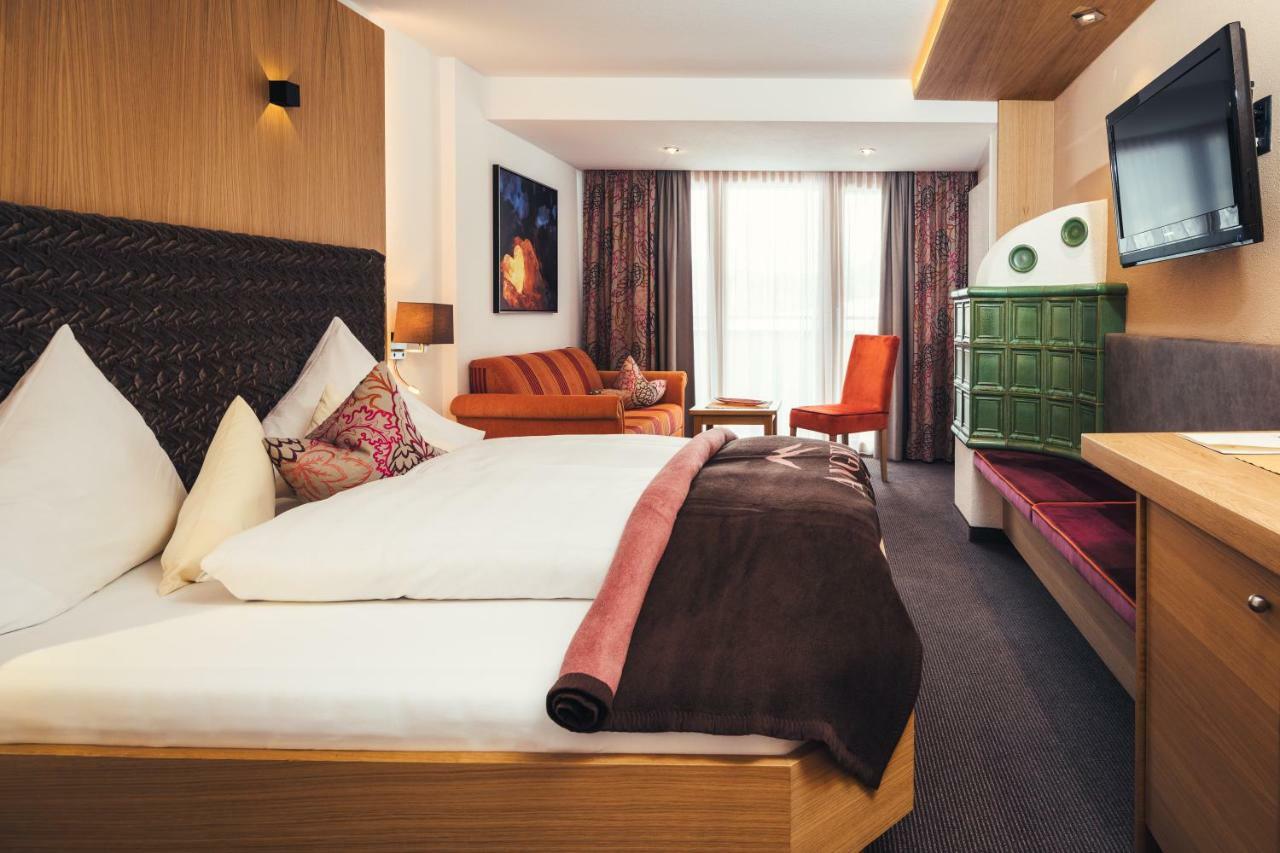 Hotel Garni Angela イシュグル エクステリア 写真