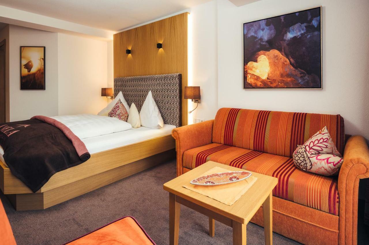 Hotel Garni Angela イシュグル エクステリア 写真